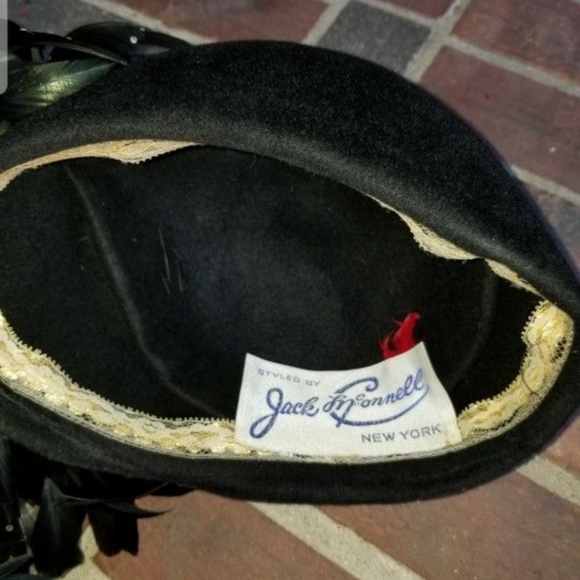 Vintage Jack McConnell Glamorous Hat - Picture 10 of 11